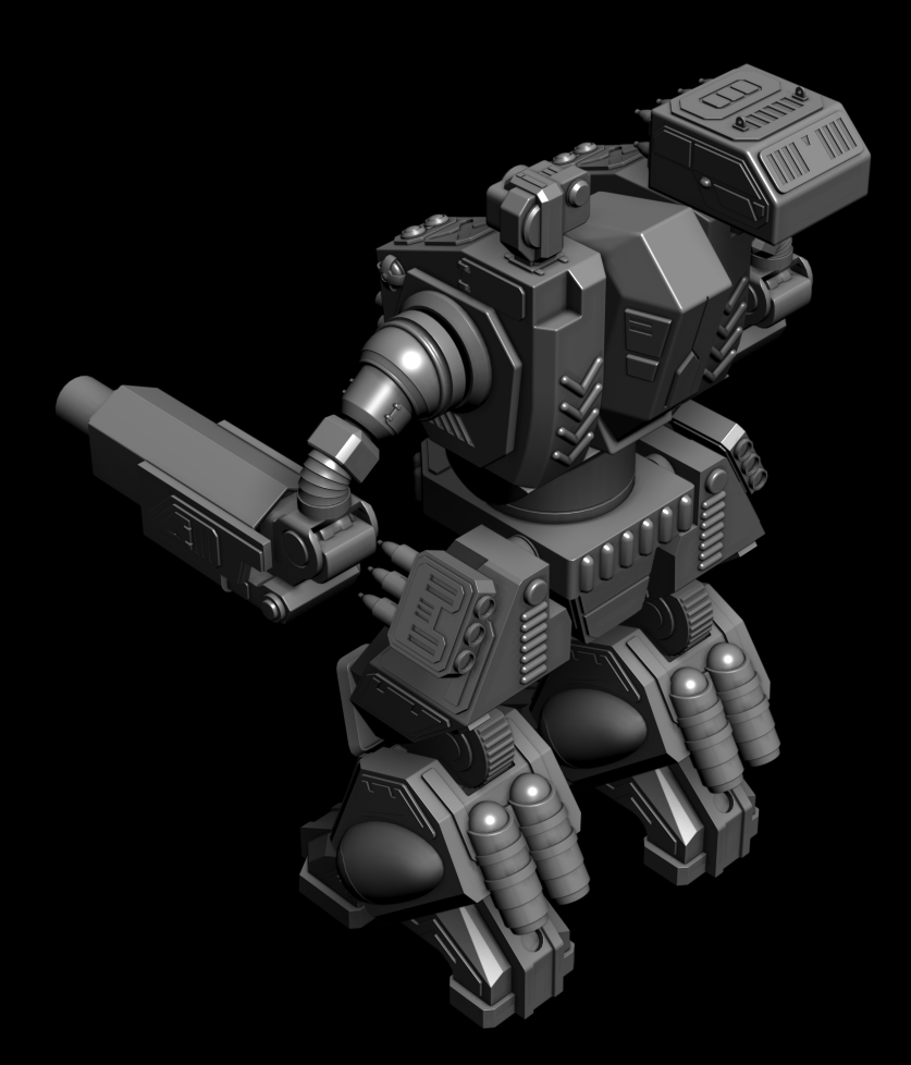 MekaRamen's tweet photo. Hellbringer/Loki progress: all details and design are done and locked down, and we are moving on to cleaning up the mesh.
@ArtofBattletech
#battletech #battlemech #hellbringer #loki #mechwarrior https://t.co/zq1pGWdpxm