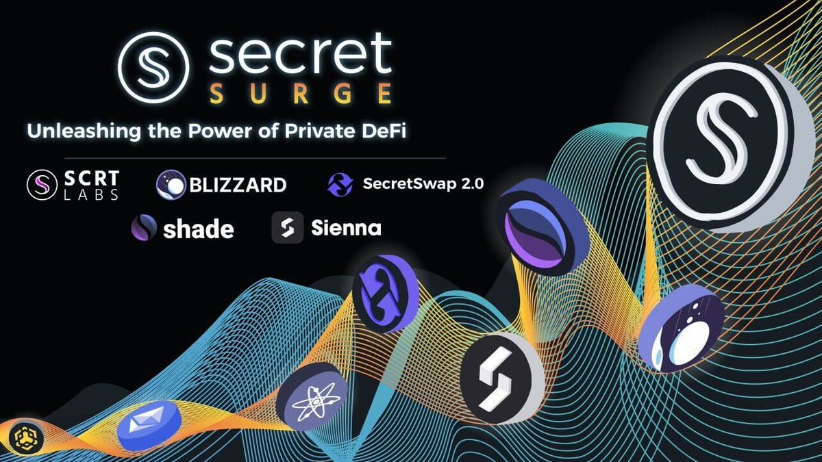 NEW: Announcing the Secret Surge Meme Contest!

To celebrate #SCRTSurge, we’re launching a #SCRTMemeSurge contest with a prize pool of up to $3K! 60 possible lucky winners will each get a box of Secret Swag valued at $50!

Read the rules to learn more 👇(1/3)

$SCRT
