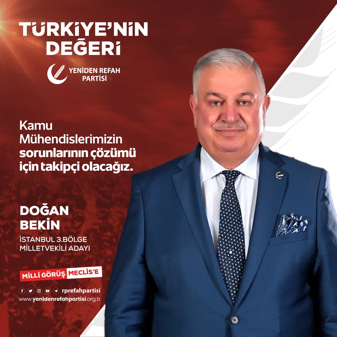 Kamu mühendislerimizin sorunlarının çözümü için takipçi olacağız.