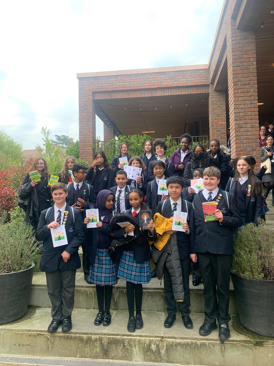 TheHurlinghamAc's tweet photo. A wonderful trip to @IbstockSenior for the Trinity Schools Book Awards final today. What a privilege to have been a part of! #books #bookworms #ReadersAreLeaders #TheKeyToSuccess #Read #Learn #Achieve https://t.co/izq243XNUz