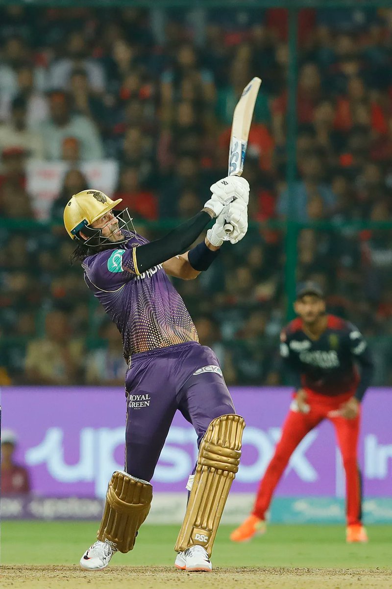 Those 2 sixes played a huge role in reaching that '200' score. 

It created a difference in mindset while chasing the target

#KKR | #AmiKKR | #RCBvKKR
#IPL2023 | #TATAIPL
