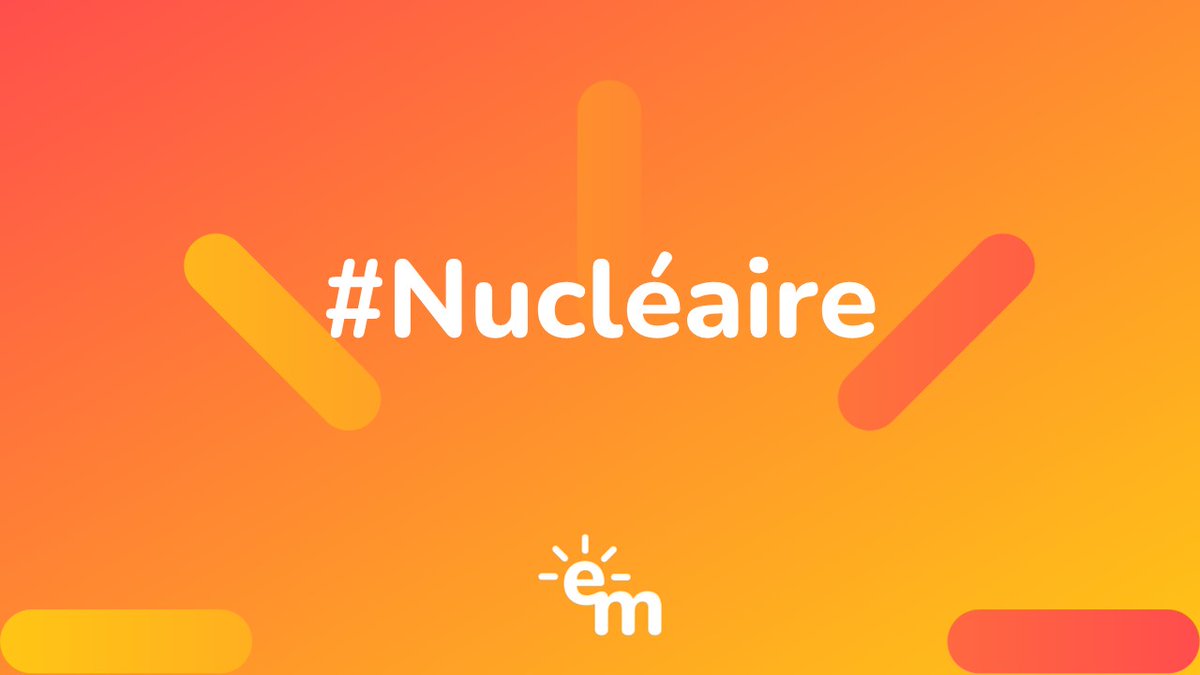 [#Nucléaire]🏛️Dans son compte rendu du 25 avril sur le débat public relatif à la relance nucléaire organisé sur 2022/2023, la <a href="/CNDPDebatPublic/">CNDP Débat Public</a> se fait le relais de "questions très nombreuses" posées par les citoyens sur la stratégie énergétique 🇫🇷.
tinyurl.com/4bn9zb2b (1/2)