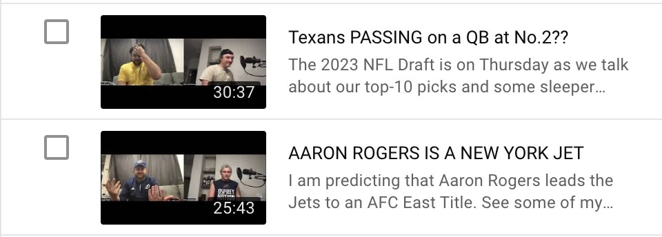 thedealwithdj's tweet photo. We are on Spotify and YouTube!
https://t.co/qo70T66rZJ
and YouTube!
https://t.co/4gb6fx1nvE

We are going to see BIG things from Aaron Rogers and the Jets. 

The 2023 NFL Draft might be the craziest draft to date!

Check it out, and share! https://t.co/gh284ONG2J
