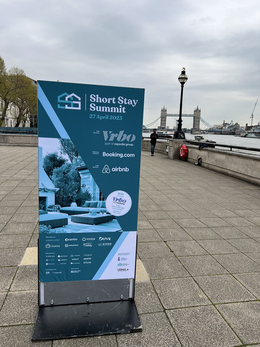 The #ShortStaySummit is set up & ready to go! 

Over 1200 tickets sold! See you all in the morning.

#ShortStay2023