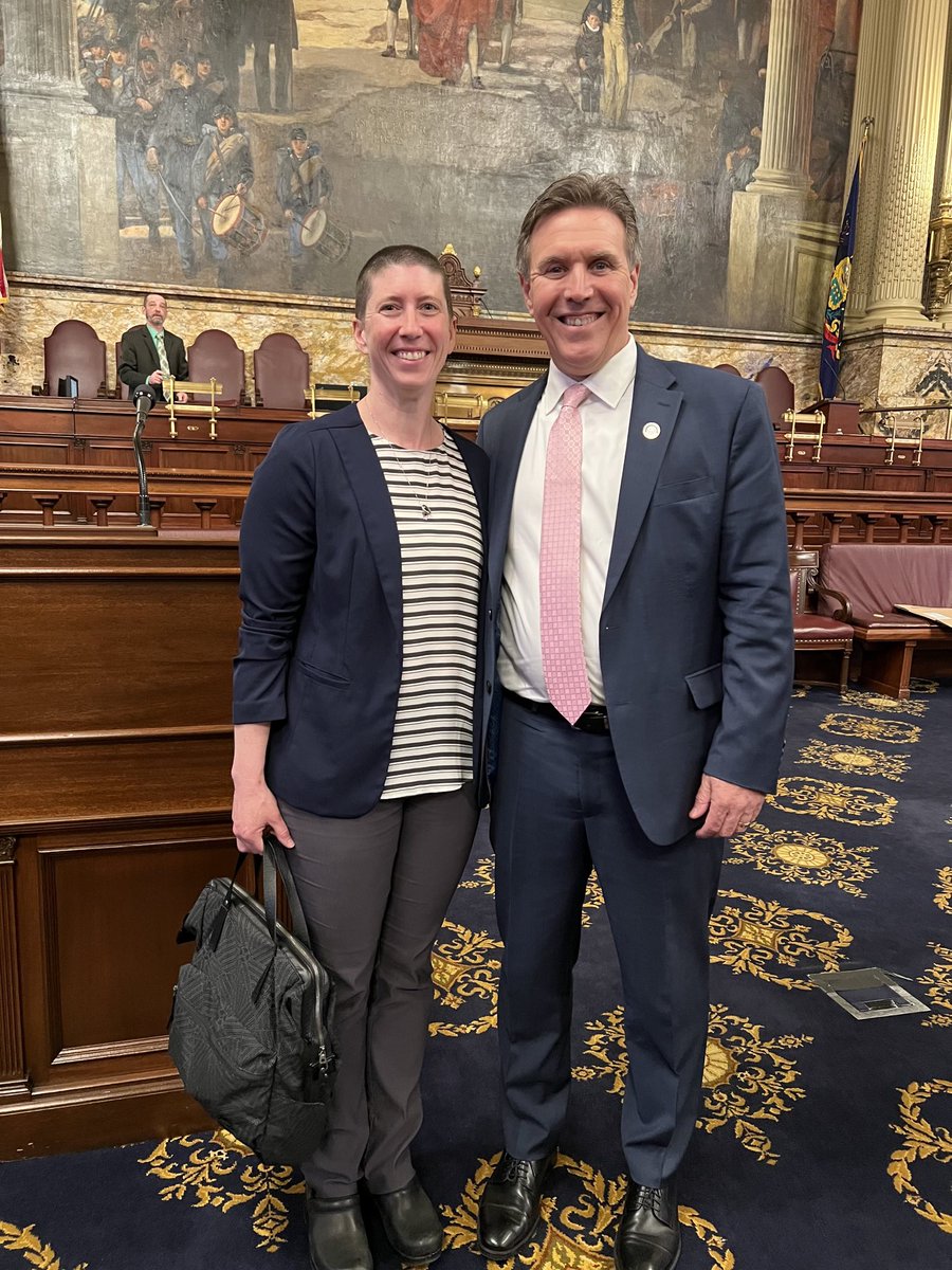 JackieHuff19's tweet image. Great day advocating for lawmakers to public ed! Thanks for the tour @RepTakac! 

@PASchoolsWork @EdVotersPA #WeWorkForFunding