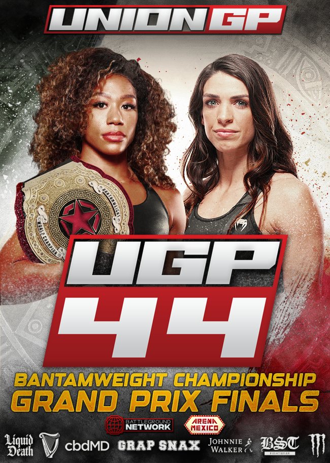 Union_GP's tweet photo. 𝐔𝐆𝐏 𝟒𝟒: 𝐋𝐄𝐍𝐍𝐎𝐗 𝐯𝐬 𝐀𝐙𝐄𝐕𝐄𝐃𝐎

📅 May 7, 2023
🏟️ Arena México
📍 Mexico City, Mexico
📺 @BattlegroundNet 

🔗: https://t.co/62QGltJkI6 https://t.co/c88TNIp8JX