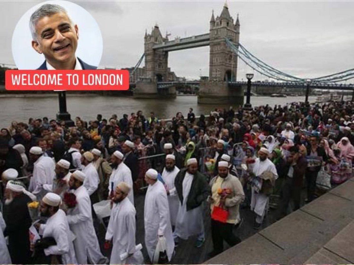 Crusaiderpatri1's tweet photo. Importing more voters for khan https://t.co/TDUq2pbYg9