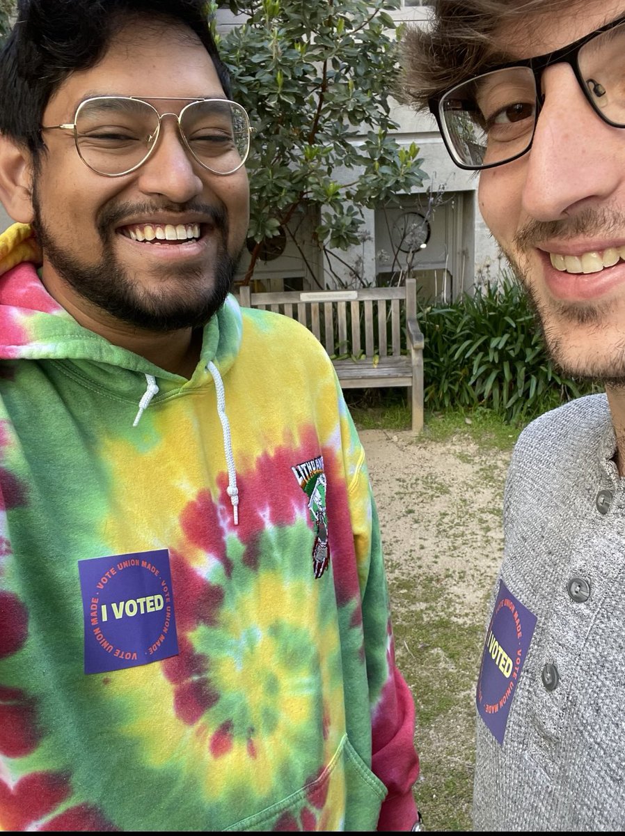 UCUnionMADE's tweet photo. Everybody’s votin’ #unionMADE https://t.co/hG4bKNBho8