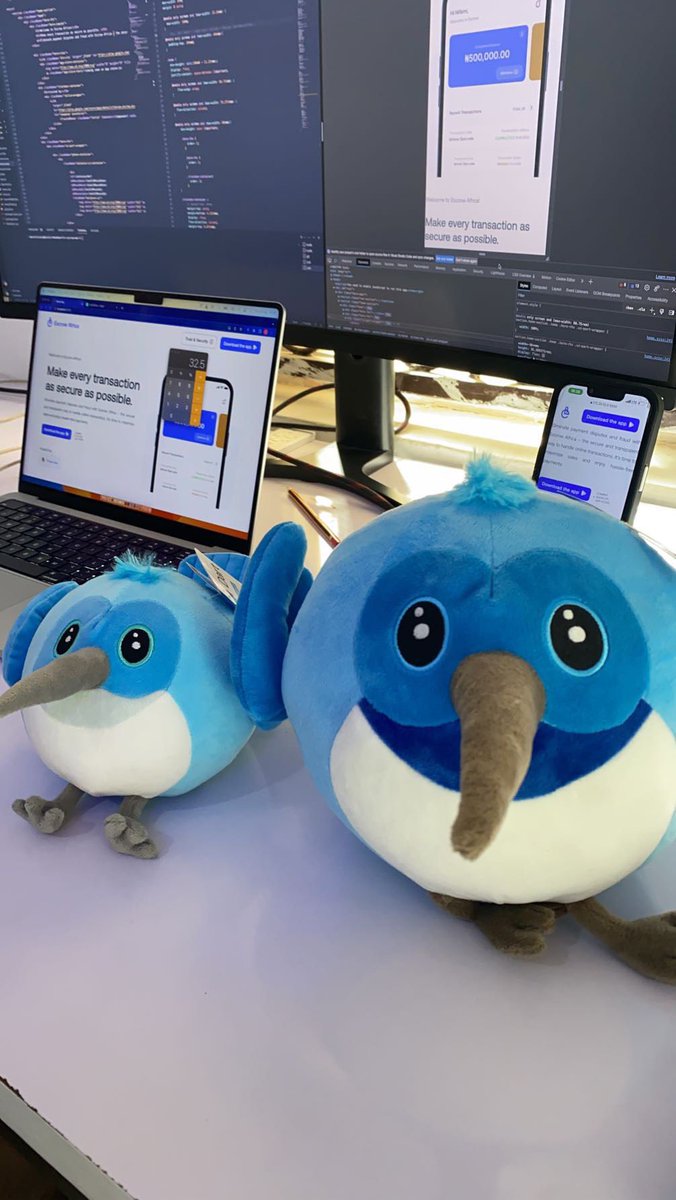 HenryAdebayoo's tweet photo. Thank you so much @FlutterDev I love them 🤗 @nlycskn thank you. 
#flutter https://t.co/cmDP2kLGcm