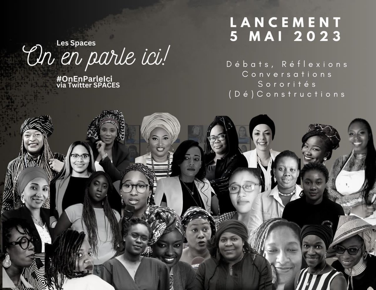 Nous voilà toutes!
Africaines et sœurs!
La sororité de l’espoir!
Prêtes à s’exprimer sans tabou et au-delà de nos frontières afin de continuer à porter le flambeau du changement, de l’évolution des droits et libertés des africaines et impacter l’avenir du continent!
#OEPIci