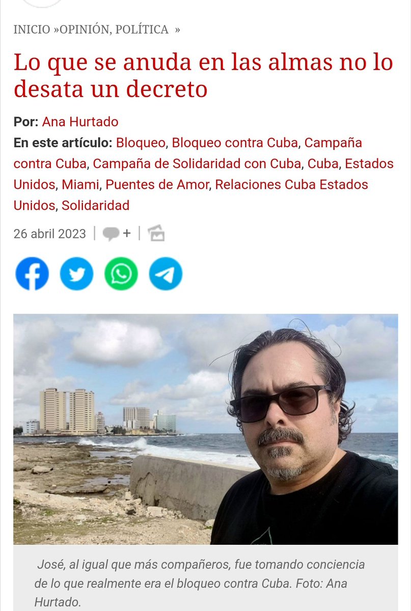 Mi columna de hoy en Cubadebate  👇🏻👇🏻

cubadebate.cu/opinion/2023/0…