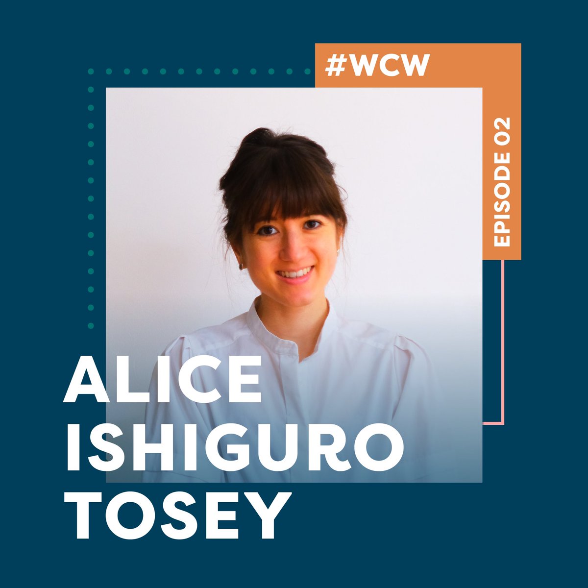 Woman Crush Wednesday: Episode 2: Alice Ishiguro Tosey

Watch the full episode here: lnkd.in/eJ-ZpF-F