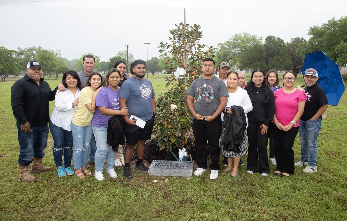 Today, members of Temple College's Associate Degree Nursing Student  Organization  hosted a memorial &amp; tree planting in honor of Natalie Aviles, a nursing student who passed away in September. Natalie's family &amp; friends joined to celebrate her life &amp; legacy. <a href="/TC_Nursing/">Temple College Nursing</a>