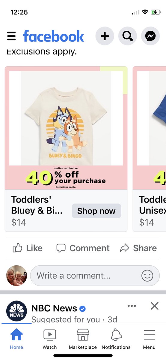 LittlePidgey's tweet photo. @ONCustServ price in ad versus price on website :-/ https://t.co/oOj2De4XuF