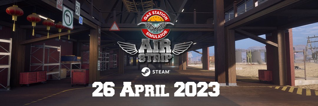 TruckStop_Radio's tweet image. Win a copy of Gas Station Simulator Airstrip DLC! 😁

Like this post
Follow @TruckStop_Radio 
Follow @GasStationSim 
Retweet the post

Ends Sunday 30th April at 6 PM