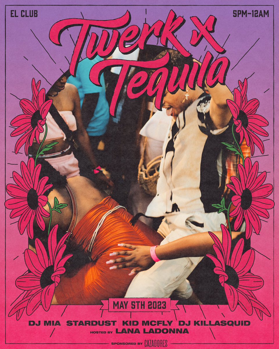 Twerk x Tequila tweet media