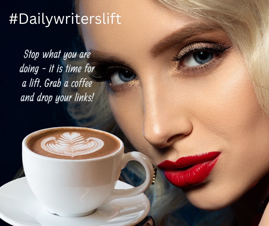 ☕️#daily #writerslift #ShamelessSelfpromo #IndieApril #writingcommunity #AuthorsOfTwitter 

📚  Let's connect, and see what's out there! 🧐
  
#share your #books #websites #blogs #quotes etc...  #Retweet &amp; #follow Please PG only - I'm working here! 😇