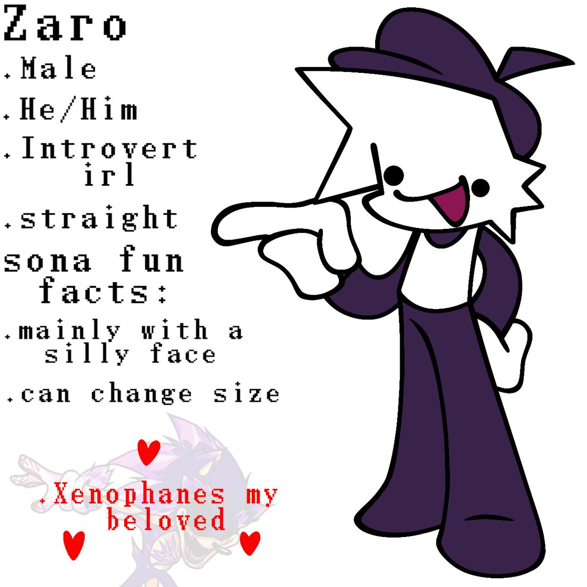 Zarnoso64's tweet photo. New sona again

#sona #digitalart #DigitalArtist #xenophanes https://t.co/e6ojoJFHMs