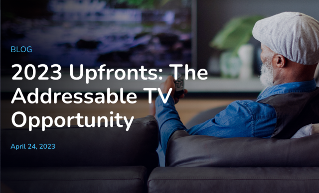 mk_delosreyes's tweet image. With media and marketing dollars under increased scrutiny, advertisers should consider the following four ways to incorporate #addressableTV advertising into their upfront plans according to #GoAddressable. #EffectvEmp bit.ly/3Lv9t0a