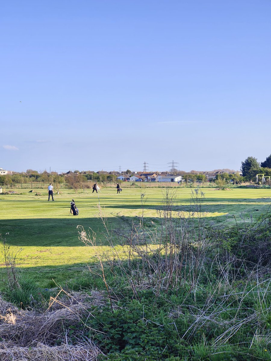 teetimegolf1's tweet photo. Absolutely amazing to see so many people not just enjoying our #trackman driving range! 

But our awesome 9 Hole course! We hope everyone has had a fantastic evening and we look forward to going again tomorrow ❤️❤️ https://t.co/805htPaqh7
