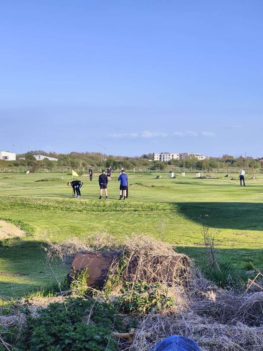 teetimegolf1's tweet photo. Absolutely amazing to see so many people not just enjoying our #trackman driving range! 

But our awesome 9 Hole course! We hope everyone has had a fantastic evening and we look forward to going again tomorrow ❤️❤️ https://t.co/805htPaqh7