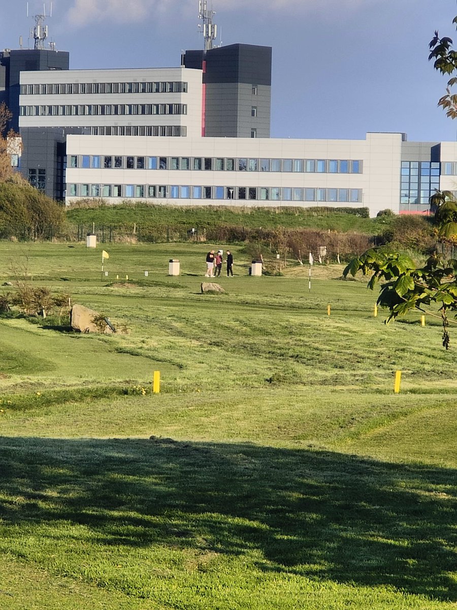 teetimegolf1's tweet photo. Absolutely amazing to see so many people not just enjoying our #trackman driving range! 

But our awesome 9 Hole course! We hope everyone has had a fantastic evening and we look forward to going again tomorrow ❤️❤️ https://t.co/805htPaqh7