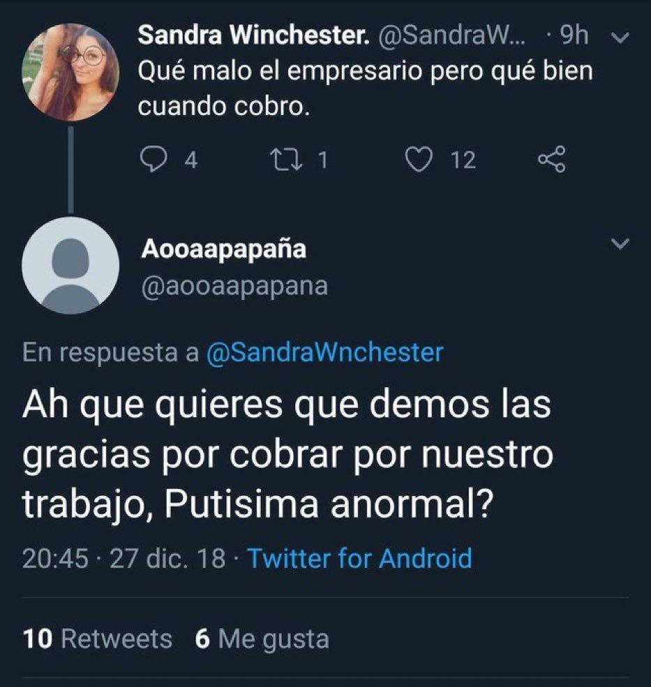GranRespuesta's tweet photo. https://t.co/pMBTpI78k2