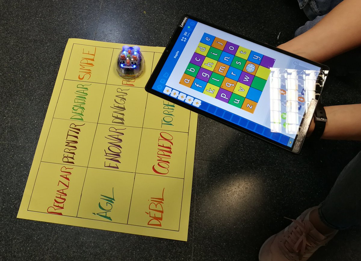 Okysonia's tweet photo. Última tarde de formación con el equipo docente del CRA Via de la Plata. Ampliamos los contenidos del curso de Robótica aplicada al aula con @Scratch, @BlueBot y @LEGO_Education Spike. @cfiebenavente @educacyl https://t.co/TdhTxeXjnh