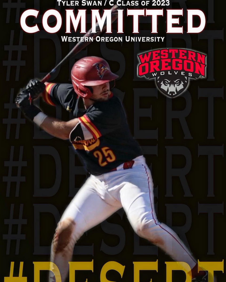 🔥CONGRATS🔥

Sophomore, C Tyler Swan on his commitment to Western Oregon University💯