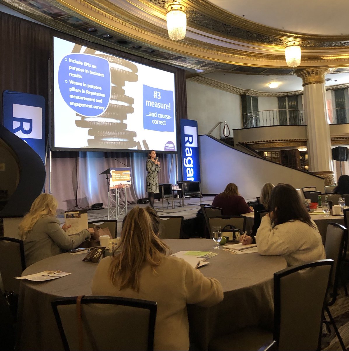 okeyumelo's tweet photo. Interesting example from ⁦@MDLZ⁩ on ‘Purpose Day’ to help build a purpose-driven workforce. #RaganEvents https://t.co/briiJLuRVa
