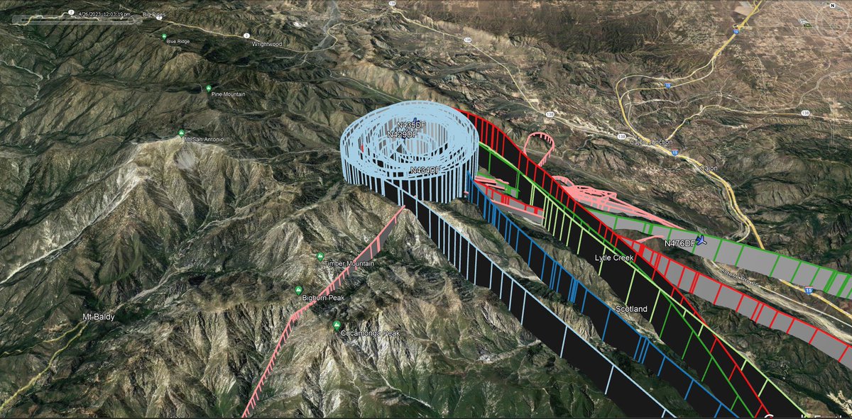 fire_feeds's tweet photo. Active firefighting air assets assisting ground assets with the 7+ acres #NobFire in #SanBernardinoNationalForest #SanBernardinoCounty 
https://t.co/Rt5yyHsMWe
#CalFire 
#A310 #N429DF
#C305 #N476DF
#C301 #N486DF
#T70 #N427DF
#T72 #N435DF
#T90 #N434DF
#T100 #N441DF https://t.co/Mj5iDx9zim