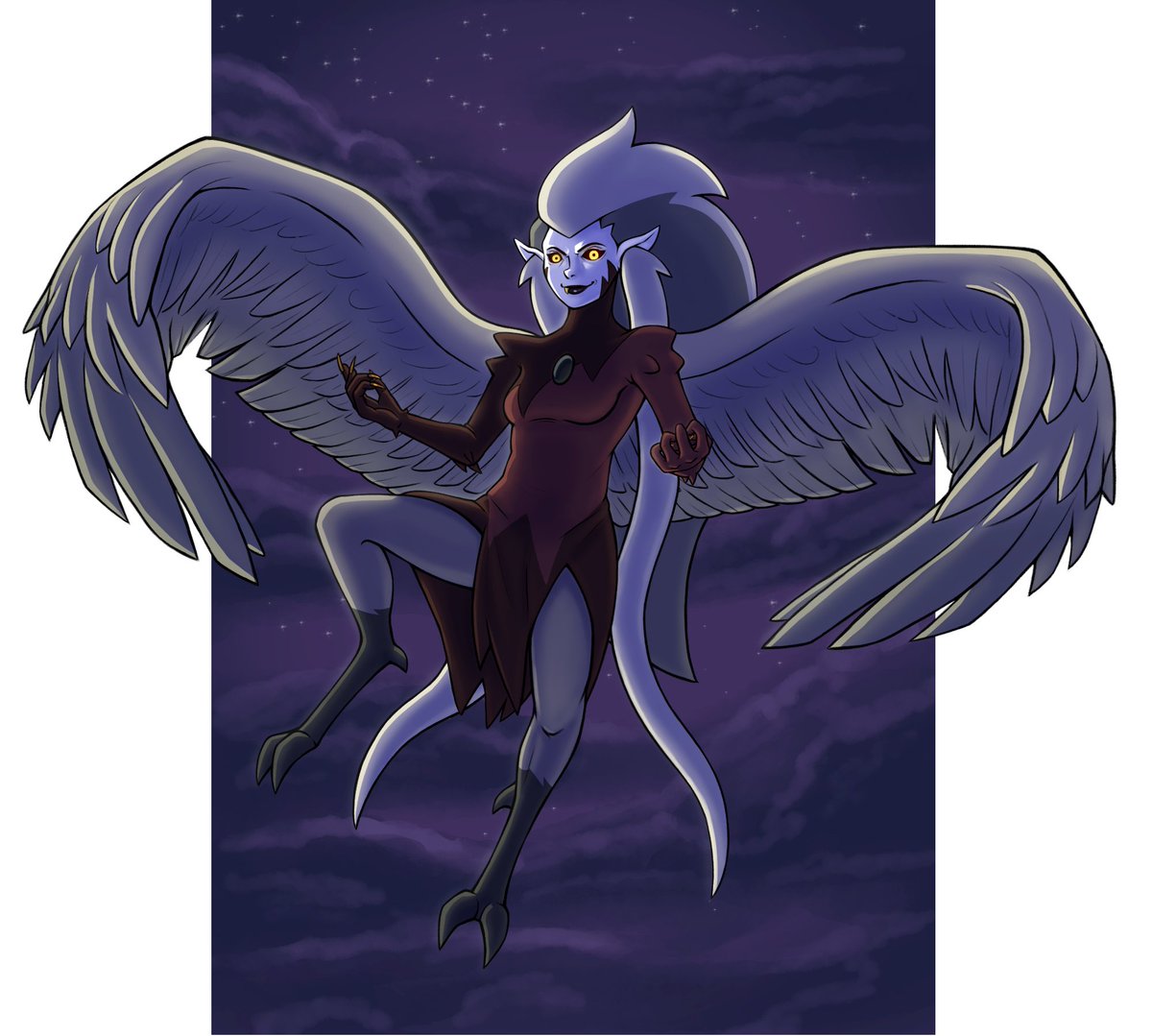 ViridianCrow's tweet photo. Owl Lady

#TOH #EdaClawthorne #OwlHouse https://t.co/VCDTqKKyEZ