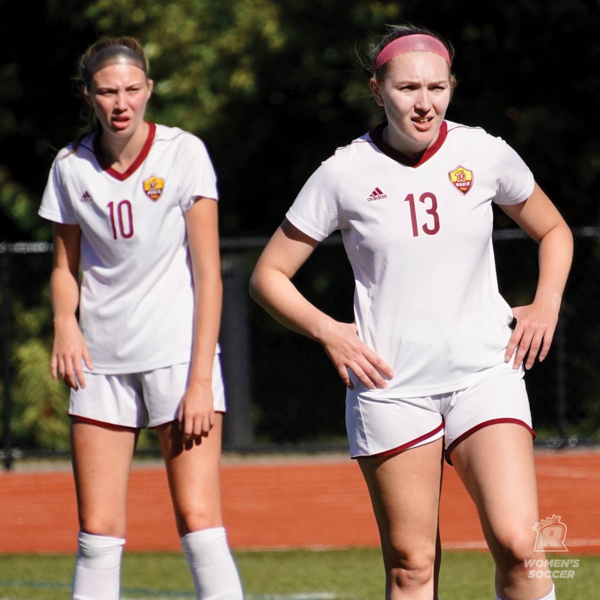 Regis_WSOC's tweet photo. That feeling when today is the last day of classes this semester… but, when you remember it is finals week!
#regiswsoc | #roarpride | #springfinals https://t.co/rMAozX56ck