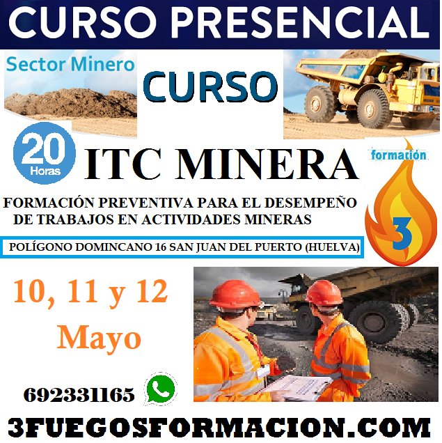 3FFormacion's tweet photo. #Formacion #Mayo #Huelva #ITC #Minera https://t.co/zhB6yUNSvC