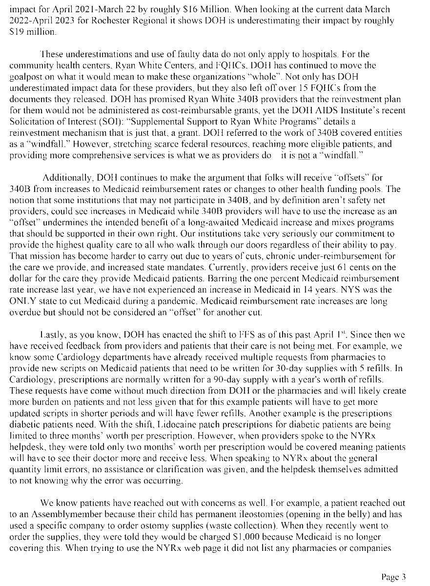 RyanHealthNYC's tweet image. The @GNYHA, @HANYScomm, @1199SEIU and more agree: Reverse the pharmacy carve-out. It will jeopardize critical safety-net services across the state. @AmyPaulin @CarlHeastie @NYSenatorRivera @AndreaSCousins @GovKathyHochul @HealthNYGov #CancelTheCarveout #Save340B #SaveOurSafetyNet