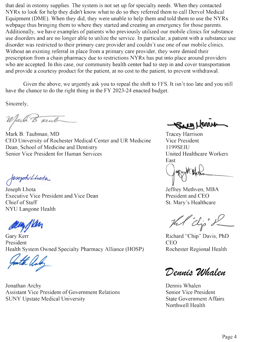 RyanHealthNYC's tweet image. The @GNYHA, @HANYScomm, @1199SEIU and more agree: Reverse the pharmacy carve-out. It will jeopardize critical safety-net services across the state. @AmyPaulin @CarlHeastie @NYSenatorRivera @AndreaSCousins @GovKathyHochul @HealthNYGov #CancelTheCarveout #Save340B #SaveOurSafetyNet