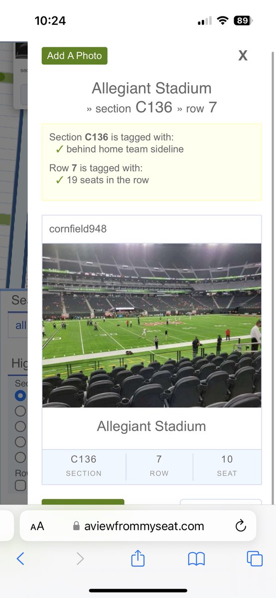 unijungwon's tweet photo. wts / selling 2 blackpink concert tickets, vegas, allegiant stadium, aug 18 

sec C136 row 7
$450 each, willing to negotiate 

dm for more proof and info https://t.co/icKGyAapKi