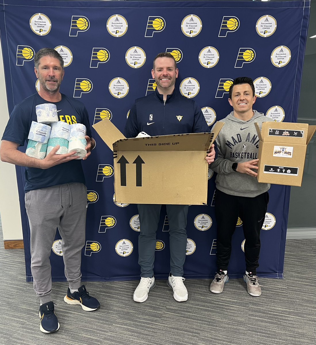 Thankful to be able to assist <a href="/ScoutScavenge/">ScoutingAndScavenging</a> for another season in collecting good to help those less fortunate!

A great service that we are proud to continually be part of. #AlwaysMore
