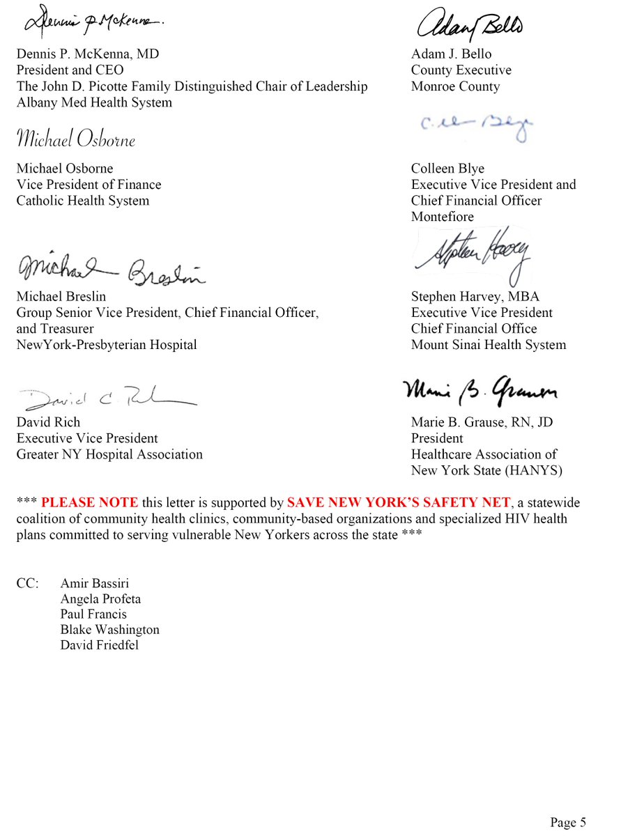 RyanHealthNYC's tweet image. Also thanks to these healthcare orgs for speaking out: @UR_Med @SMHealthcareNY @nyulangone @HosPalliance @ROCRegional @UpstateNews @NorthwellHealth @AlbanyMed @monroecounty_ny @CHS_LI @MontefioreNYC @nyphospital @MountSinaiNYC #CancelTheCarveout #Save340B #SaveOurSafetyNet