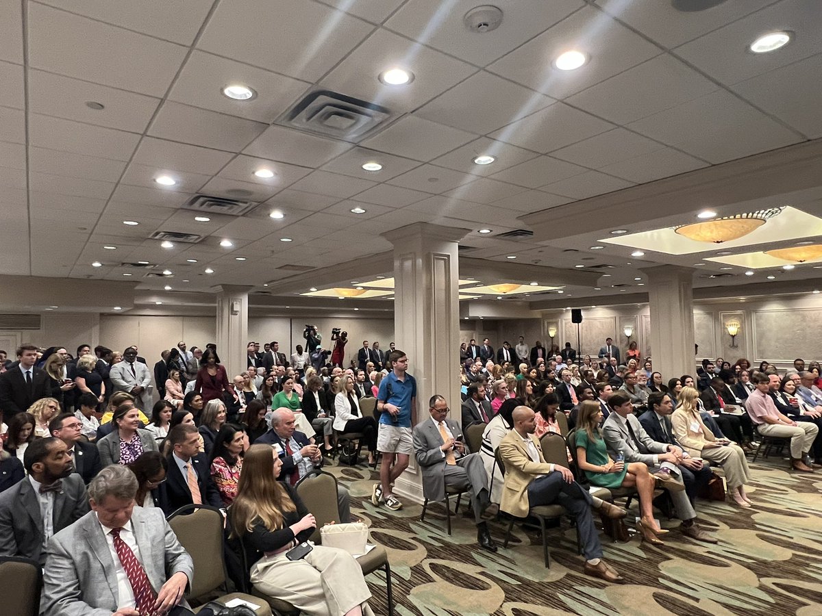 PARLouisiana's tweet photo. A packed house for our Gubernatorial Candidate Forum to close out the 2023 Annual Conference and Luncheon! #lalege #lagov https://t.co/hN8nSnq1TH