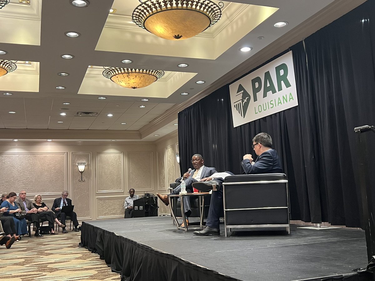 PARLouisiana's tweet photo. A packed house for our Gubernatorial Candidate Forum to close out the 2023 Annual Conference and Luncheon! #lalege #lagov https://t.co/hN8nSnq1TH