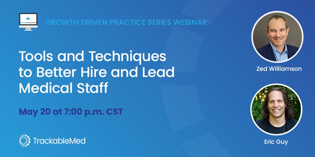 TrackableMed's tweet photo. When employees are unable to act naturally at work, they're not going to reach their full potential.

Eric Guy explains the importance of treating employees the way THEY need to be treated in this webinar.

https://t.co/N1V0uKsIcK https://t.co/bEcw1j0vm2