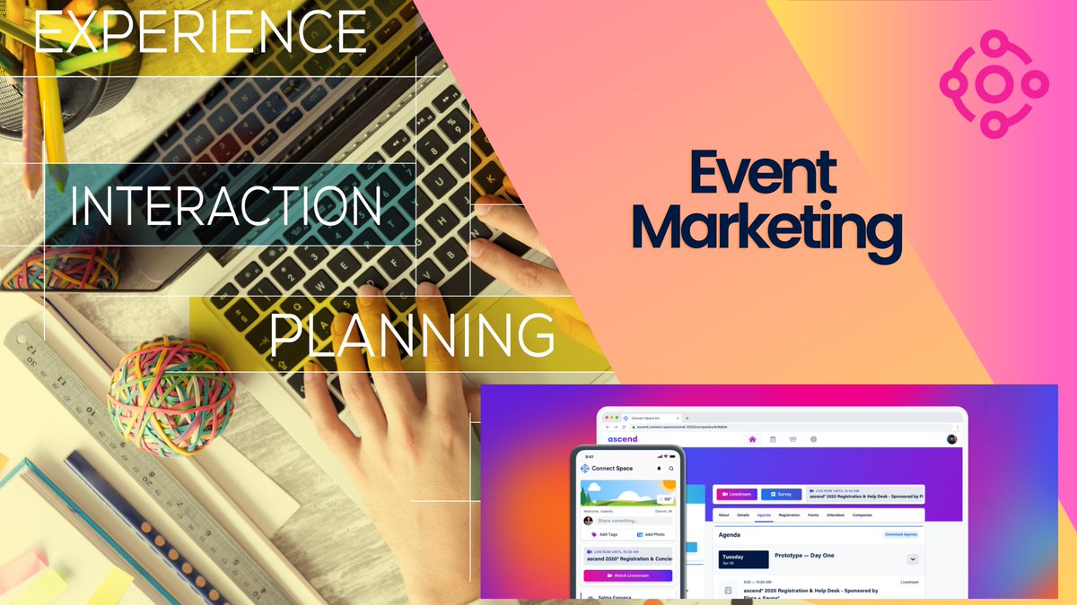 connectspaceinc's tweet photo. Effective marketing = successful events
Utilize our all-in-one platform to send event invites or attendee update emails. #events #meetingprofs #eventtech #meetings #hybrid #liveevents #b2bmarketers #eventprofs #eventbrite #meetingsindusty https://t.co/TihLgkB0zj