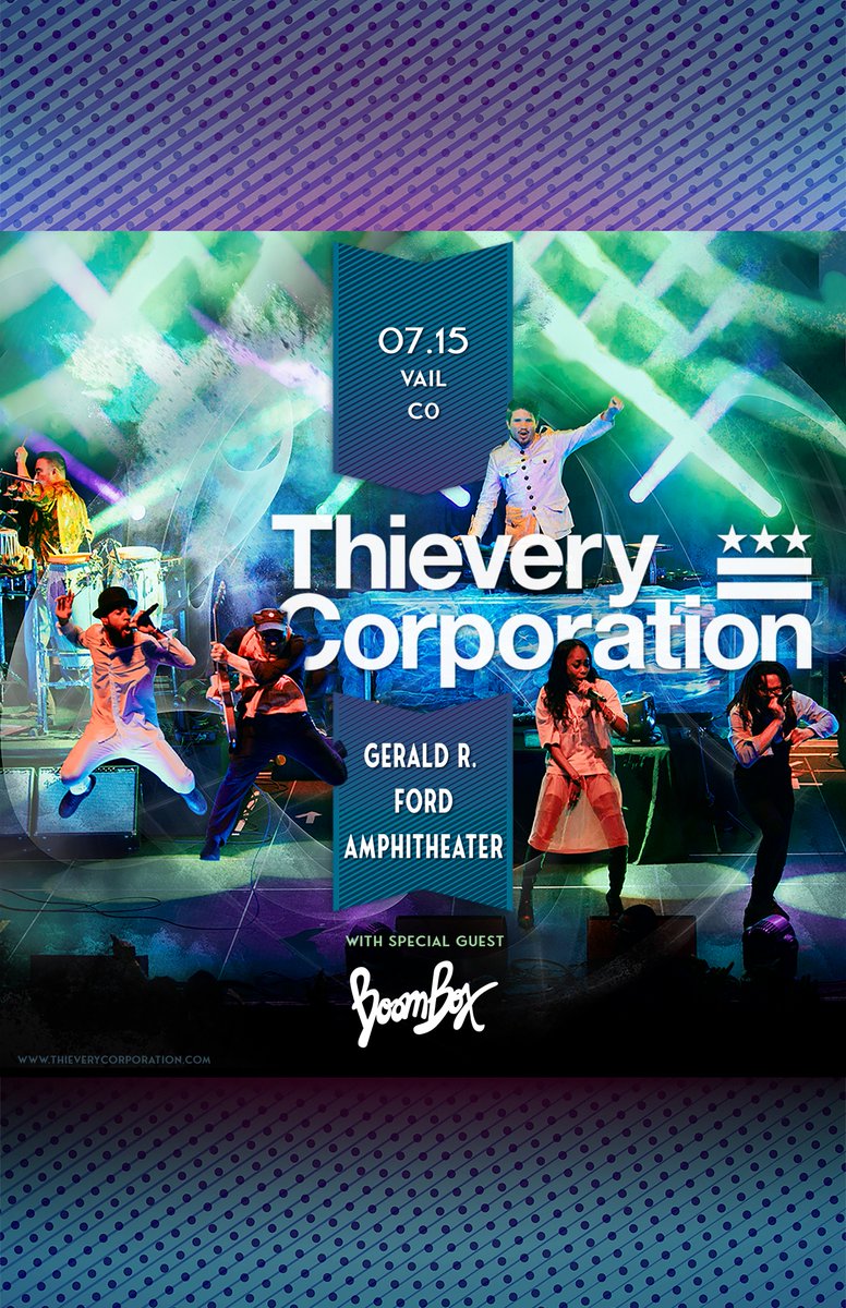 Thievery Corporation tweet media