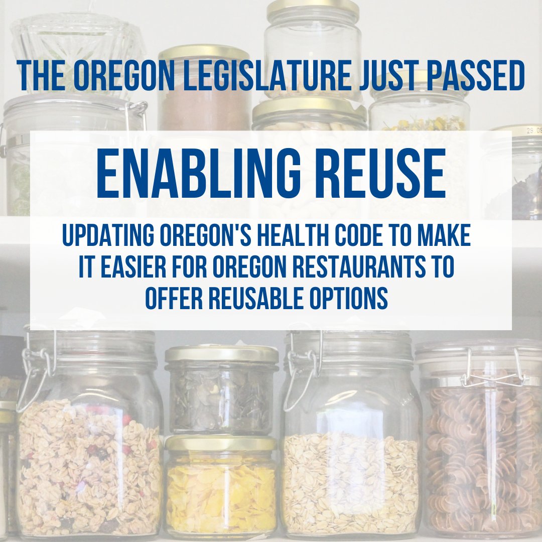 oregonsurfrider's tweet photo. #breaking The Oregon state House passed two bills with bipartisan support on today to address the growing environmental and public health impacts of single-use plastics. Details here: https://t.co/cyw9ka8fjy https://t.co/TPELE9FJHy