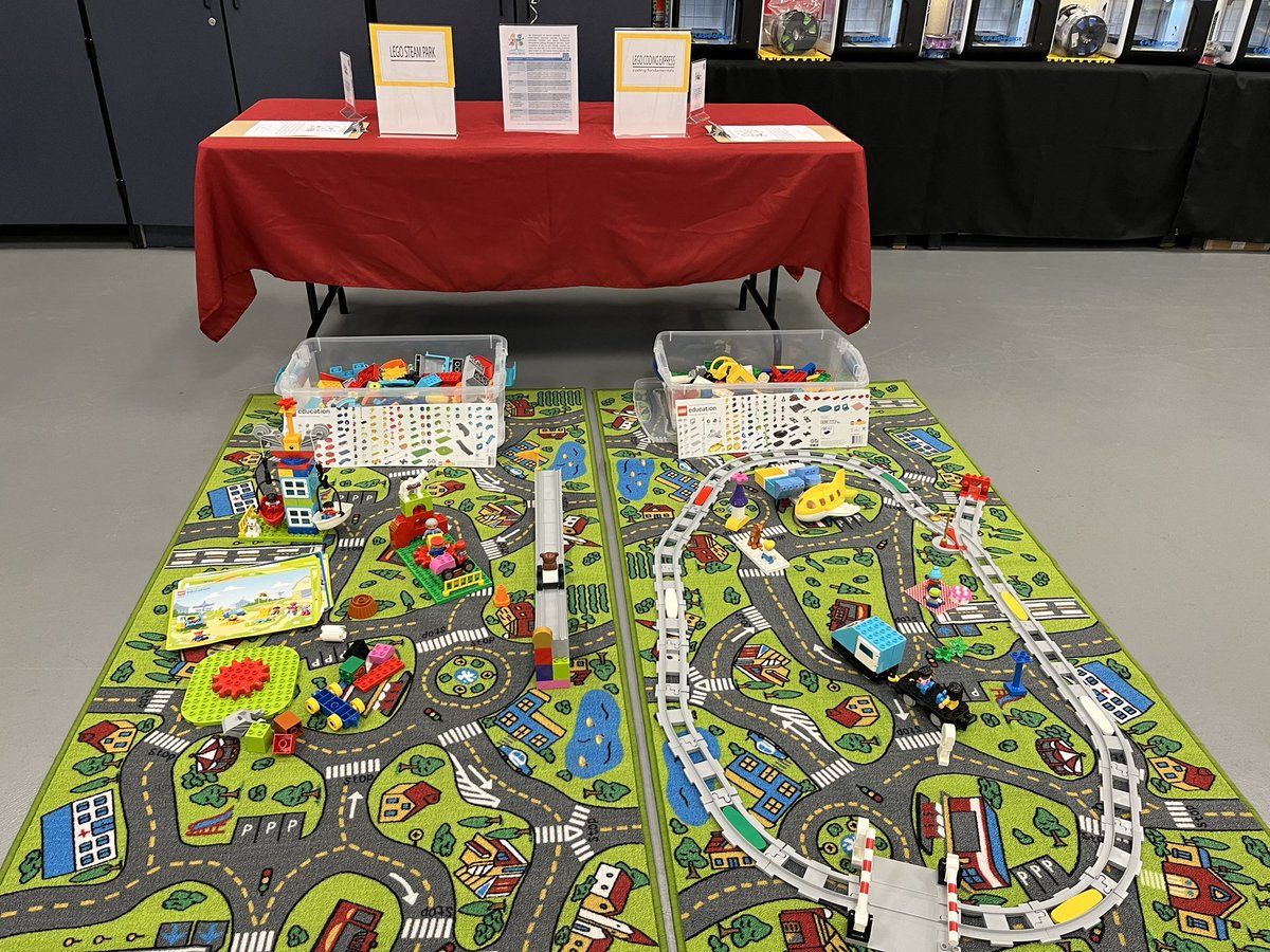 ScienceDcps's tweet image. We are gearing up for our @dodeagrants DoDEA MCASP Open House to show all of our participating schools, the STEM technology they will receive this coming school year to enhance STEM learning!  @DuvalSchools @STEMecosystems  @NEFLSTEM2