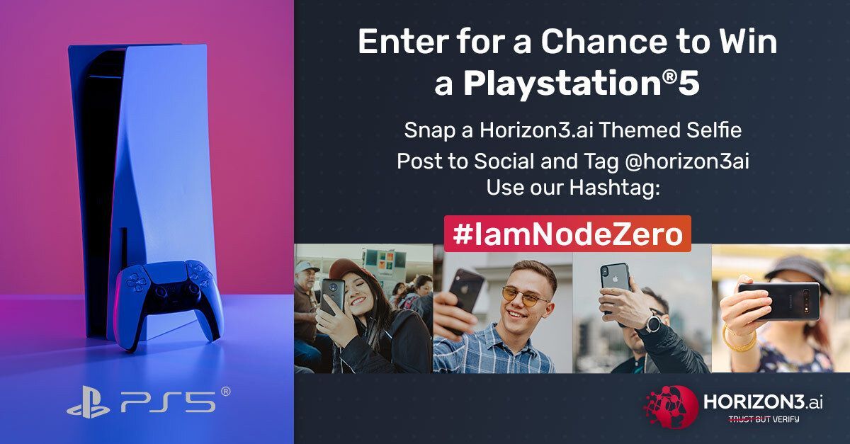 Horizon3ai's tweet photo. Take a selfie with you:
- In front of the Horizon3 booth #5168
- Wearing or posing with Horizon3 gear
- Hanging with the Horizon3 team
Post your selfie to LinkedIn and/or Twitter with hashtag #IamNodeZero and tag https://t.co/8NJb3movIh - and you’re automatically entered. https://t.co/44uUBd04vh