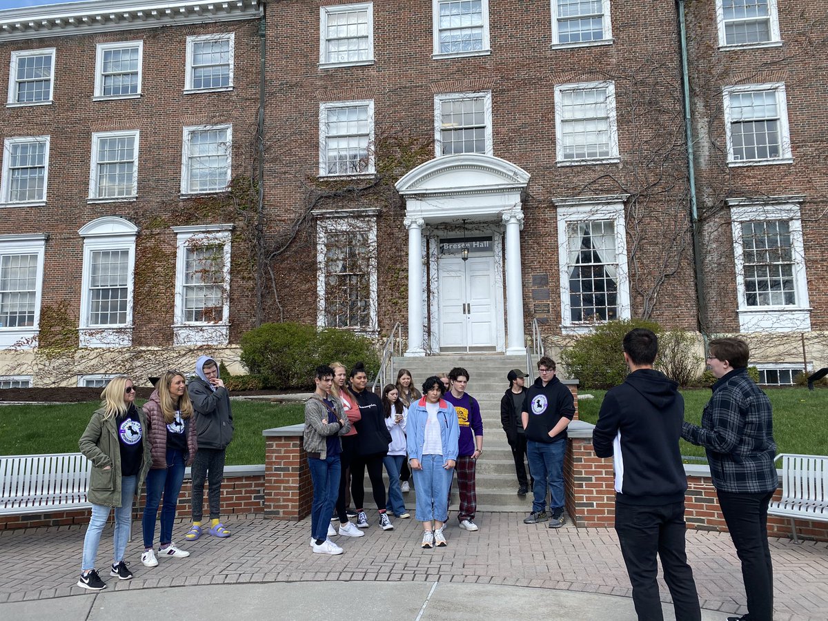 Thank you to <a href="/HartwickCollege/">Hartwick College</a> for welcoming our <a href="/BSPAHS/">BSPAHS</a> Scholars for a campus tour and admissions presentation today!