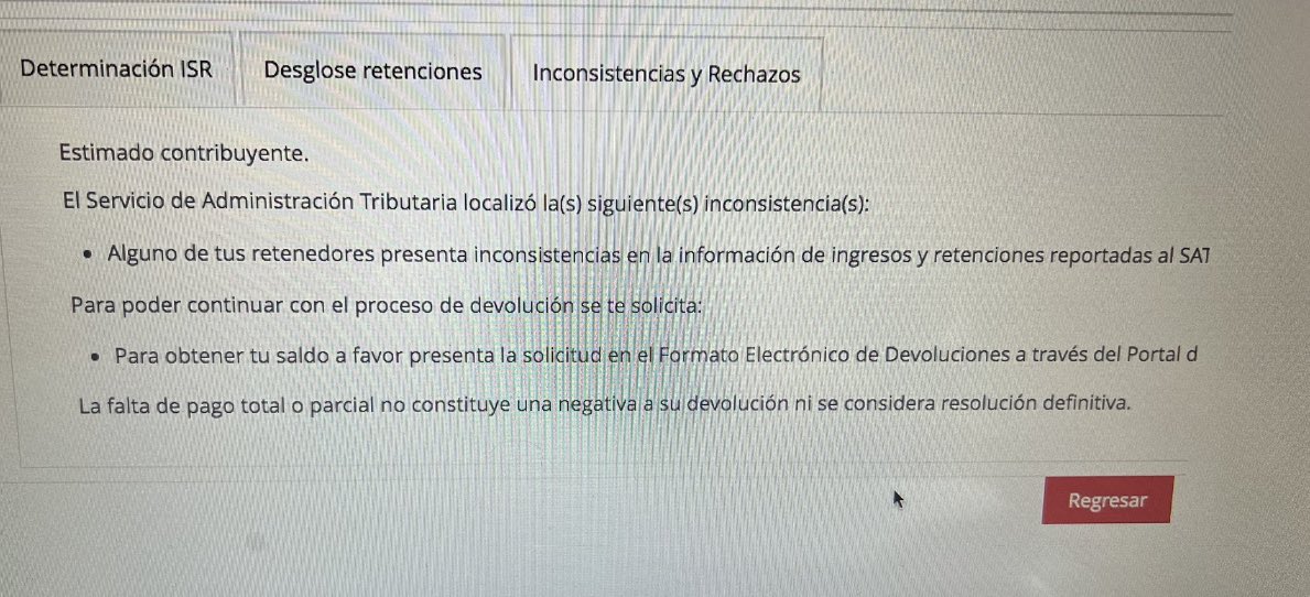 AlanCouti's tweet photo. @SATMX Me apareció esto ayer que pude entrar https://t.co/IOYSsHKnEe