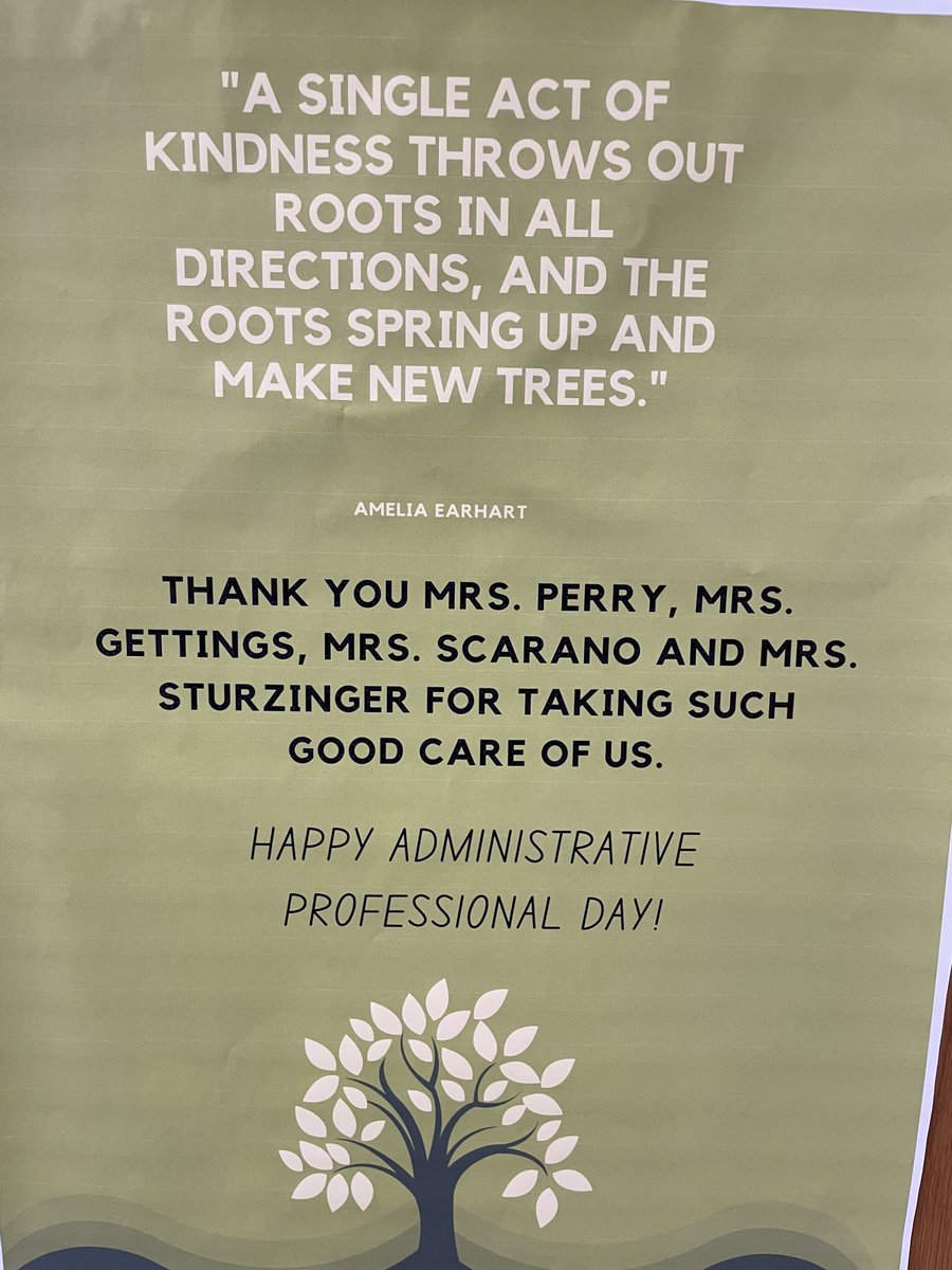 Today, NMS celebrated our administrative professionals! We love them and are so lucky they are on our team! <a href="/DrJones_GPS/">Dr. Toni Jones</a> <a href="/MJDAmico_GPS/">Marc J. D'Amico</a> <a href="/NMSCTAP/">North Mianus School</a> <a href="/northmianuspta/">North Mianus School PTA</a>